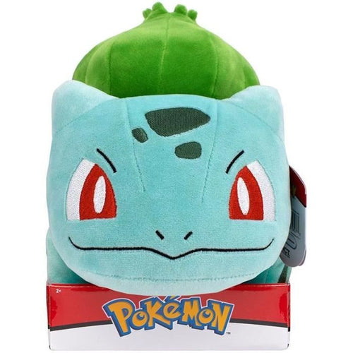 Peluche - BANDAI - Pokémon Bulbasaur - 30 cm, pura morbidezza e tenerezza