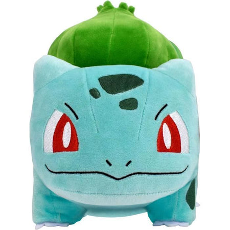 Peluche - BANDAI - Pokémon Bulbasaur - 30 cm, pura morbidezza e tenerezza
