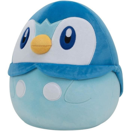 Peluche - BANDAI - Pokémon - Squishmallows 50 cm - Piplup - Peluche grande ultramorbido - JWS00049