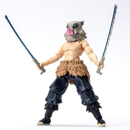 BANDAI - Ultimate Legends HD - Demon Slayer 12 cm Action Figure - Inosuke Hashibira - VE88963