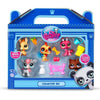 BANDAI - Littlest Pet Shop - Set da collezione Tema fattoria - 5 animali e accessori - BF00510