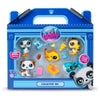 BANDAI - Littlest Pet Shop - Set da collezione Tema spiaggia - 5 animali e accessori - BF00517