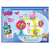 BANDAI - Littlest Pet Shop - Cofanetto Fun Factory - Playset con 2 animali, decorazioni e accessori - BF00519