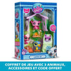 Pacchetto tematico 3 animali domestici - BANDAI - Littlest Pet Shop Camping - Animali e accessori