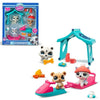 Pacchetto tematico 3 animali domestici - BANDAI - Littlest Pet Shop Snow - Animali e accessori