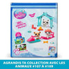Pacchetto tematico 3 animali domestici - BANDAI - Littlest Pet Shop Snow - Animali e accessori
