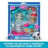 Pacchetto tematico 3 animali domestici - BANDAI - Littlest Pet Shop Snow - Animali e accessori