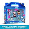 Confezione da 5 Animali - BANDAI - Littlest Pet Shop Montagne - Animali da collezione