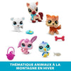 Confezione da 5 Animali - BANDAI - Littlest Pet Shop Montagne - Animali da collezione