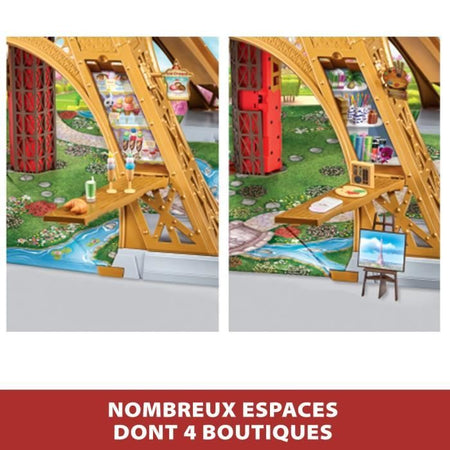 Playset deluxe Parigi - BANDAI - Miraculous - Più di 1,20 m con accessori