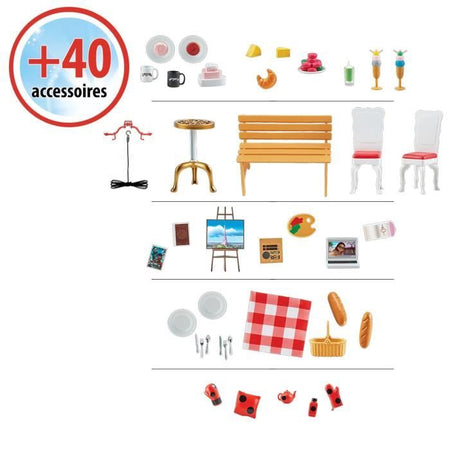 Playset deluxe Parigi - BANDAI - Miraculous - Più di 1,20 m con accessori