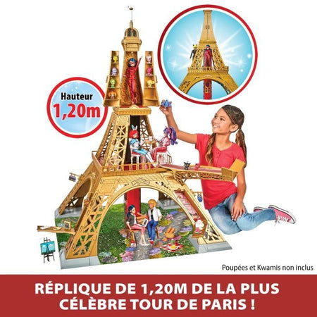 Playset deluxe Parigi - BANDAI - Miraculous - Più di 1,20 m con accessori