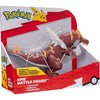 Figura - BANDAI - Pokémon leggendario Rexilius - 30 cm, articolato, scala cartone animato