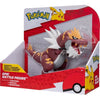 Figura - BANDAI - Pokémon leggendario Rexilius - 30 cm, articolato, scala cartone animato