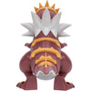 Figura - BANDAI - Pokémon leggendario Rexilius - 30 cm, articolato, scala cartone animato