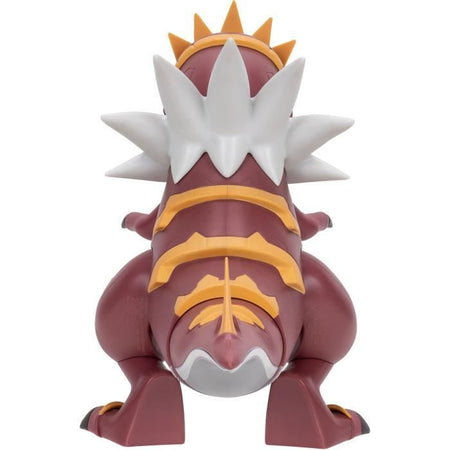 Figura - BANDAI - Pokémon leggendario Rexilius - 30 cm, articolato, scala cartone animato