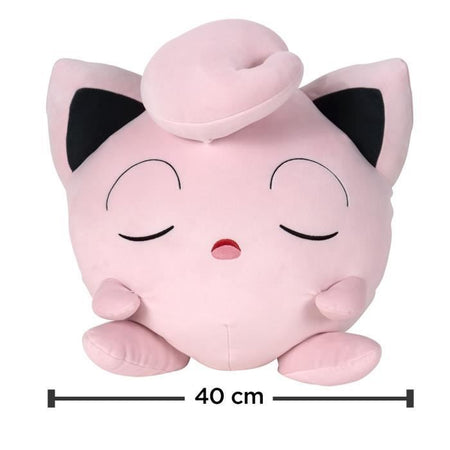 Peluche - BANDAI - Pokémon Jigglypuff - 40 cm, morbido e soffice