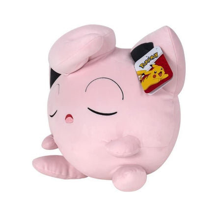 Peluche - BANDAI - Pokémon Jigglypuff - 40 cm, morbido e soffice
