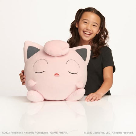 Peluche - BANDAI - Pokémon Jigglypuff - 40 cm, morbido e soffice