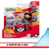 Cintura - BANDAI - Pokémon Clip 'N' Go - 1 cintura, 2 Poké Ball e 1 statuetta Salameche 5 cm