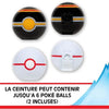 Cintura - BANDAI - Pokémon Clip 'N' Go - 1 cintura, 2 Poké Ball e 1 statuetta Salameche 5 cm