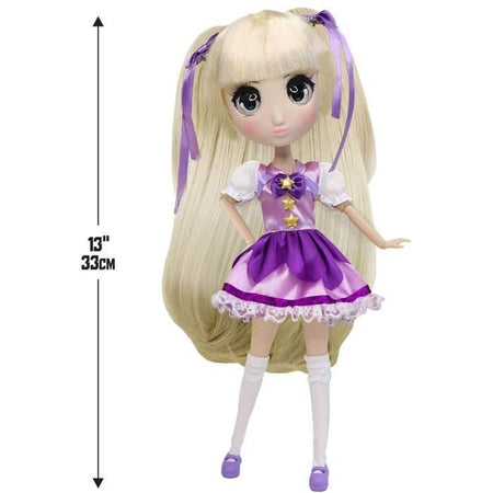 Grande bambola Kawai in stile giapponese da 30 cm - Miki Doll - BANDAI - Licenza ufficiale Shibajuku Anime