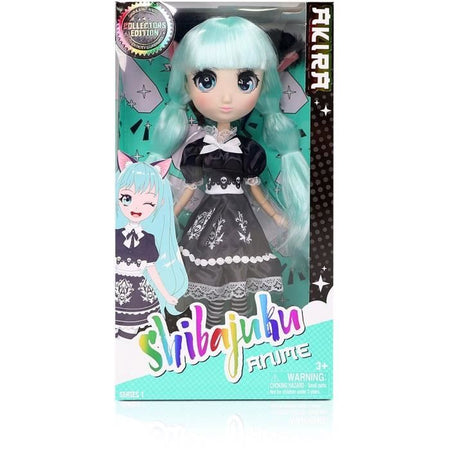Grande bambola Kawai in stile giapponese da 30 cm - Akira Doll - BANDAI - Licenza ufficiale Shibajuku Anime