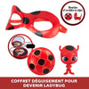 Costume da Coccinella - Maschera specchio Yoyo Orecchini Kwami Tikki - BANDAI - Miraculous Ladybug - Set di trasformazione