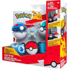 Cintura - BANDAI - Pokémon Clip 'N' Go - 1 cintura, 2 Poké Ball e 1 statuetta Squirtle 5 cm