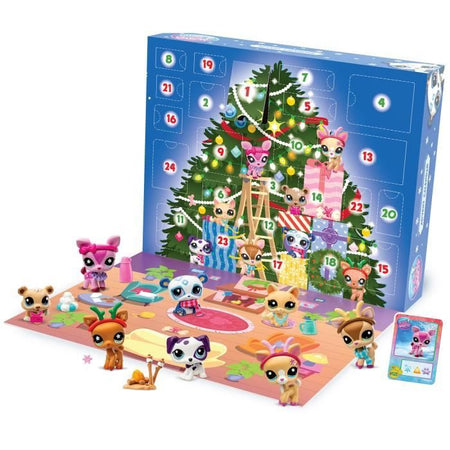 Calendario dell'Avvento - BANDAI - Littlest Pet Shop con sorprese quotidiane
