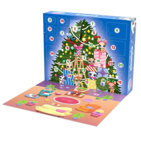 Calendario dell'Avvento - BANDAI - Littlest Pet Shop con sorprese quotidiane