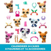 Calendario dell'Avvento - BANDAI - Littlest Pet Shop con sorprese quotidiane