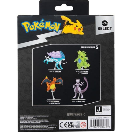 Figura - BANDAI - Pokémon Mewtwo - 12 cm, ultra articolata e molto dettagliata