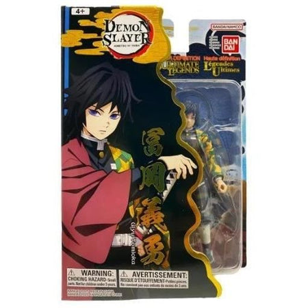 Figura d'azione Ultimate Legends HD - BANDAI - Demon Slayer - Giyu Tomioka - 12 cm