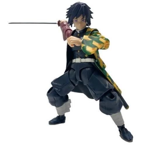 Figura d'azione Ultimate Legends HD - BANDAI - Demon Slayer - Giyu Tomioka - 12 cm