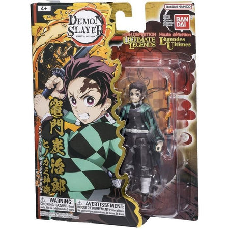 Ultimate Legends HD figura articolata - BANDAI - Demon Slayer - Tanjiro Kamado - 12 cm