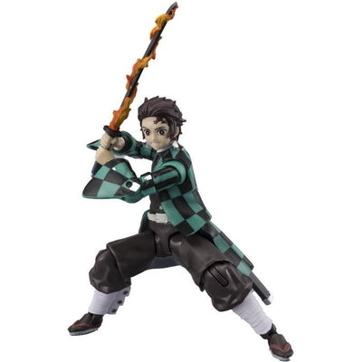 Ultimate Legends HD figura articolata - BANDAI - Demon Slayer - Tanjiro Kamado - 12 cm