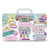 Kit per creare automaticamente braccialetti con elastici - BANDAI - Rainbow Loom Boutique - Contiene 4000 elastici, Beadmojis...