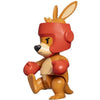 Figura articolata - BANDAI - Stumble Guys - Boxing Roo - 11 cm - Con adesivi