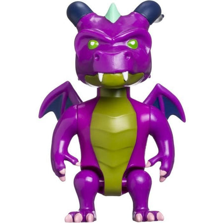 Figura articolata - BANDAI - Stumble Guys - Dusk Dragon - 11 cm - Con adesivi