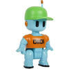 Figura articolata - BANDAI - Stumble Guys - Robot Guy - 11 cm - Con adesivi