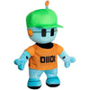 Peluche grande - BANDAI - Stumble Guys - Robot Guy - 30 cm
