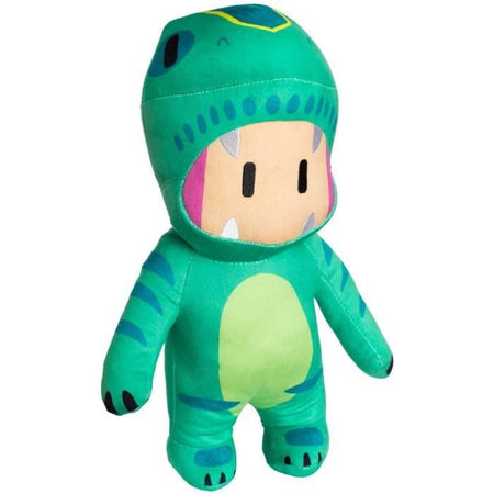 Peluche grande - BANDAI - Stumble Guys - T Rex Guy - 30 cm