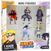 Confezione da 6 personaggi - BANDAI - Naruto Shippuden - PMN2060 - 7 cm