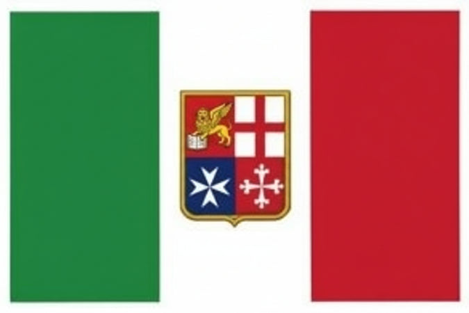 Bandiera Adesiva 20X30 Italia