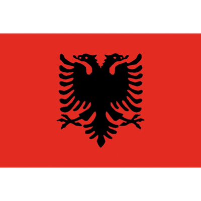 Bandiera Albania Cm.40X60
