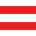 Bandiera Austria Cm.20X30
