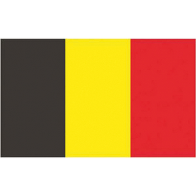 Bandiera Belgio Cm.20X30