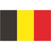 Bandiera Belgio Cm.20X30