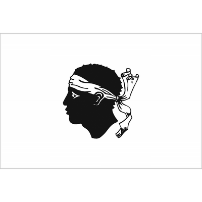 Bandiera Corsica Cm.30X45